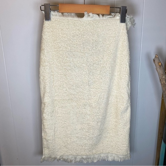 Vintage Cannon USA Mushroom Towel Fringe Cotton Loop Yarn Fresh MCM Butterfly - Picture 10 of 10